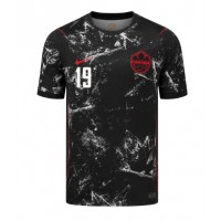 Pánský Fotbalový dres Kanada Alphonso Davies #19 MS 2026 Venkovní Krátký Rukáv